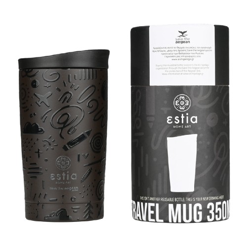 ΘΕΡΜΟΣ ΠΟΤΗΡΙ ESTIA 01-25588 NOIR ECHO 350ml